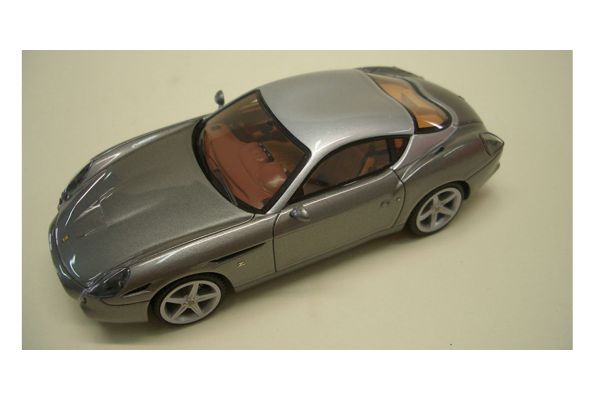 LOOKSMART 1/43scale Ferrari 575 GTZ zagato Dark Silver/Silver [No.LS210A]