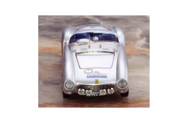 LOOKSMART 1/43scale Ferrari 500 Mondial Tour de France 1954 Silver [No.LS214]