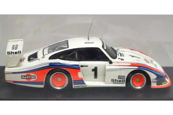 LOOKSMART 1/43scale Porsche 935 Moby Dick ( Martin/No.1) [No