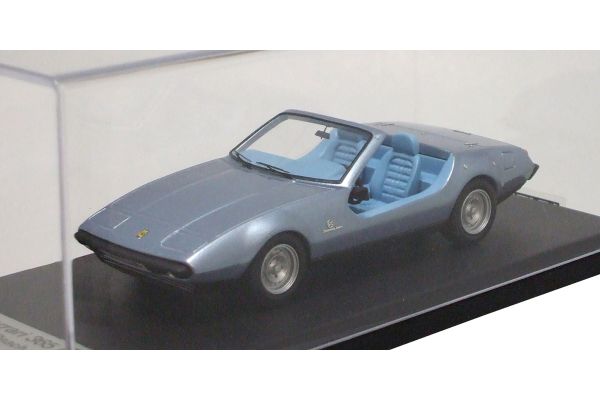 LOOKSMART 1/43scale Ferrari 365 GTC/4 Golfo Persico-Beach Car Metallic Sky Blue [No.LS286A]