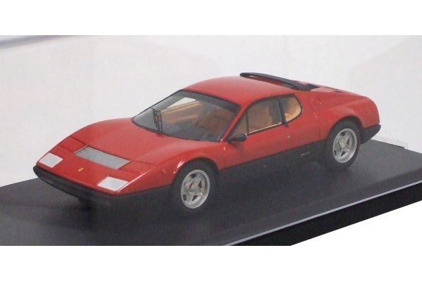 LOOKSMART 1/43scale Ferrari 365 GT/4 BB Red/Flat Black [No.LS295A]