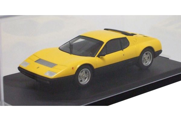 LOOKSMART 1/43scale Ferrari 365 GT/4 BB Yellow/Flat Black [No.LS295B]