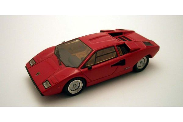 LOOKSMART 1/43scale Lamborghini Countach LP400 1978 Red [No.LS322A]
