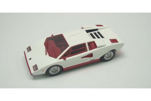 LOOKSMART 1/43scale Lamborghini Countach LP400 1978 Red /White [No.LS322D]
