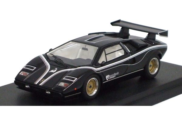 LOOKSMART 1/43scale Lamborghini Countach LP500 R Black [No.LS323]
