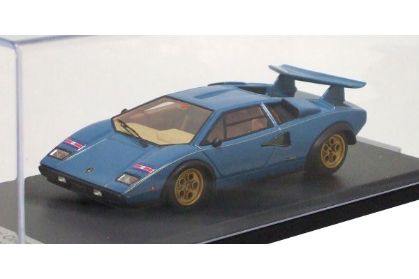 LOOKSMART 1/43scale Lamborghini Countach LP500 S Walter Wolf Light