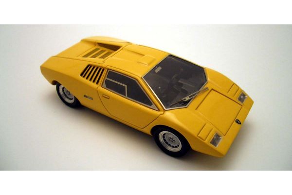 LOOKSMART 1/43scale Lamborghini Countach Prototype LP500 1971 Yellow [No.LS326]