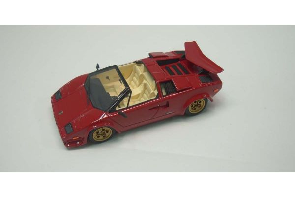 LOOKSMART 1/43scale Lamborghini Countach LP500 SS Cabriolet Red [No.LS328]