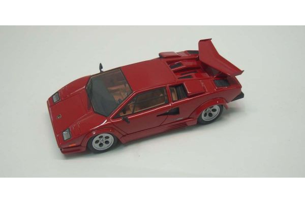 LOOKSMART 1/43scale Lamborghini Countach  QuattroValvole American Version Red [No.LS331B]