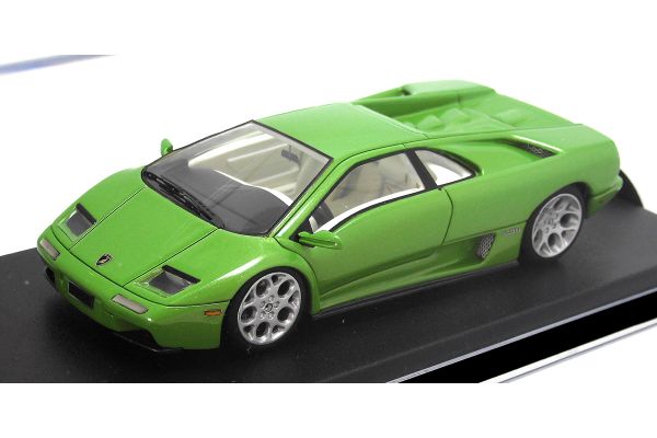 LOOKSMART 1/43scale Lamborghini Diablo 6.0 Green [No.LS338D]