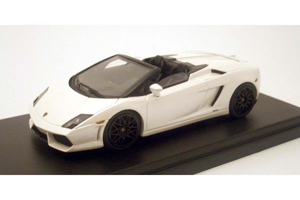 LOOKSMART 1/43scale Lamborghini Gallardo LP560-4 Spider Yellow [No.LS340A]