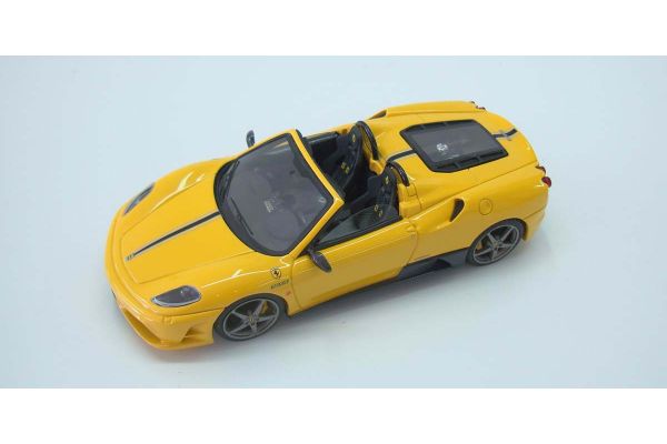 LOOKSMART 1/43scale Ferrari Scuderia Spider 16M Yellow [No.LS342B]