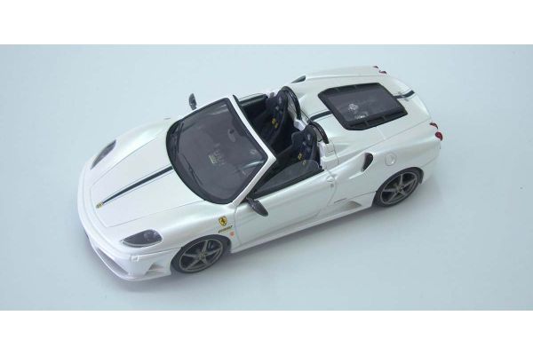 LOOKSMART 1/43scale Ferrari Scuderia Spider 16M MatPearl White [No.LS342D]