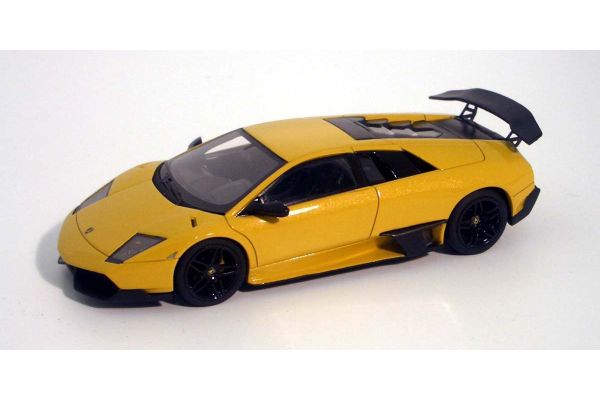 LOOKSMART 1/43scale Lamborghini Murcielago LP670-4 SuperVeloce Metallic Yellow [No.LS346A]