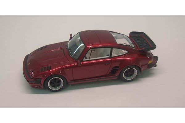 LOOKSMART 1/43scale Porsche 911 Turbo Flatnose Metallic Dark Red [No.LS362A]