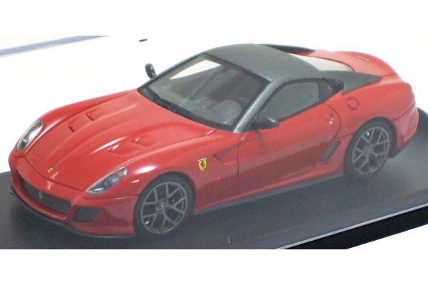 LOOKSMART 1/43scale Ferrari 599 GTO Red /MatGray Roof [No.LS369A]