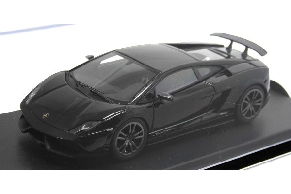 LOOKSMART 1/43scale Lamborghini Gallardo LP570-4 Superleggera Black [No.LS370E]