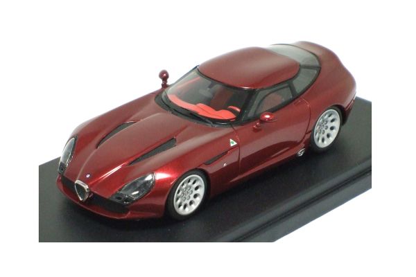 LOOKSMART 1/43scale Alfa Romeo TZ3 Stradale Metallic Red [No.LS391]