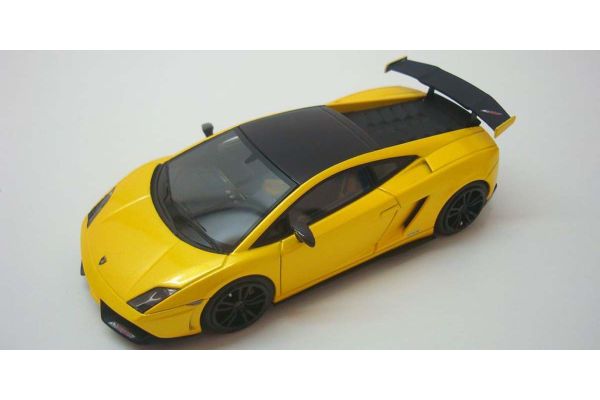 LOOKSMART 1/43scale Lamborghini Gallardo LP570-4 Super Trofeo Stradale Yellow [No.LS395C]
