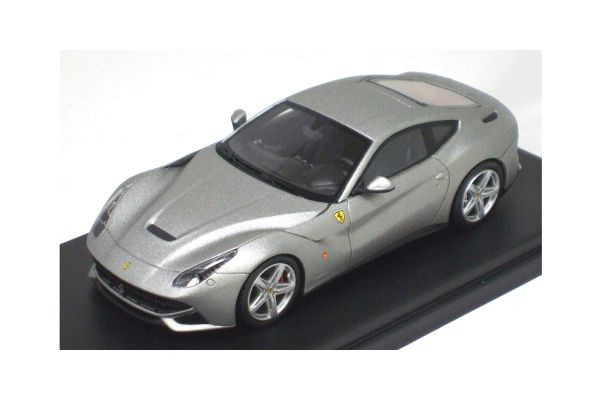 LOOKSMART 1/43scale Ferrari F12 Berlinetta Silver [No.LS397B]