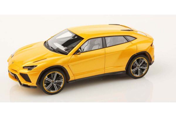 LOOKSMART 1/43scale LAMBORGHINI URUS BEIJING MOTOR SHOW  2012 YELLOW [No.LS399D]