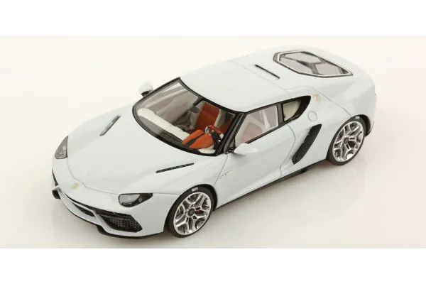 京商 ミニカー | LOOKSMART 1/43scale Lamborghini Asterion LPI 910-4 White  [No.LS441C]