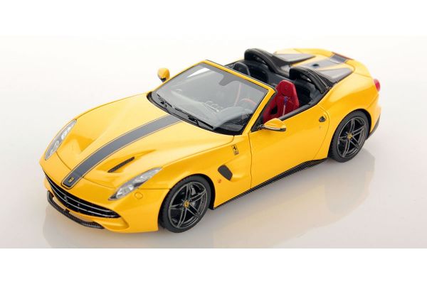 LOOKSMART 1/43scale Ferrari F60 America Giallo Tristrato (Yellow)  [No.LS443B]