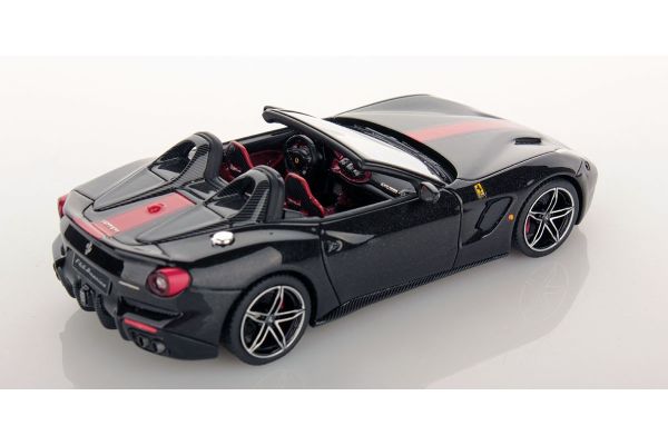 Looksmart 1 43scale Ferrari F60 America Nero Daytona Black No Ls443d Kyosho Minicar