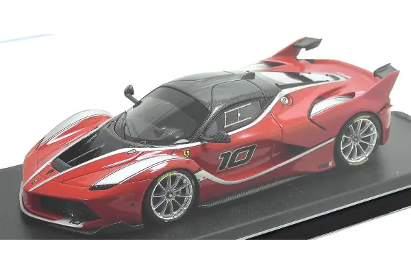 京商 ミニカー | LOOKSMART 1/43scale Ferrari FXX-K Red [No.LS445]