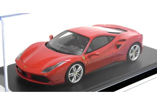 京商 ミニカー | LOOKSMART 1/43scale Ferrari 488 GTB Geneva