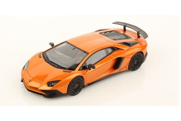 LOOKSMART 1/43scale Lamborghini Aventador LP 750-4 Superveloce Orange [No.LS447C]