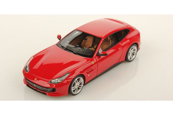 京商 ミニカー | LOOKSMART 1/43scale フェラーリ GTC4 Lusso Rosso Corsa RED [No.LS456E]