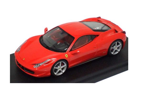 LOOKSMART 1/43scale Ferrari  458 Italia (F1 Red 2009) F1Red [No.LS458D]