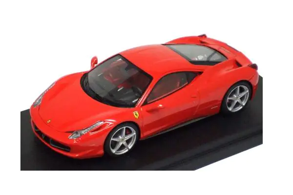 京商 ミニカー | LOOKSMART 1/43scale Ferrari 458 Italia (F1 Red ...
