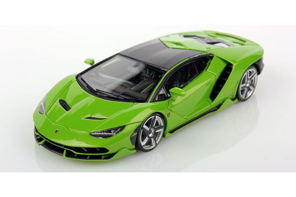 LOOKSMART 1/43scale Lamborghini Centenario Verde Mantis Green [No.LS460C]