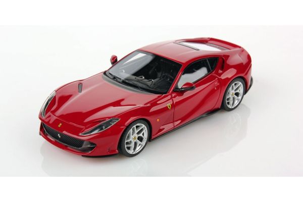 LOOKSMART 1/43scale Ferrari 812 Superｆast Rosso 70 Anni Shiny 70th anniversary Red [No.LS467A]