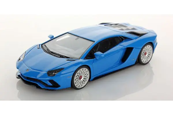 京商 ミニカー | LOOKSMART 1/43scale Lamborghini Aventador S Blu