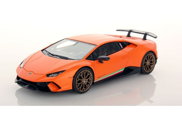 LOOKSMART 1/43scale Lamborghini Huracan Preformante Arancio Anthaeus [No.LS469A]