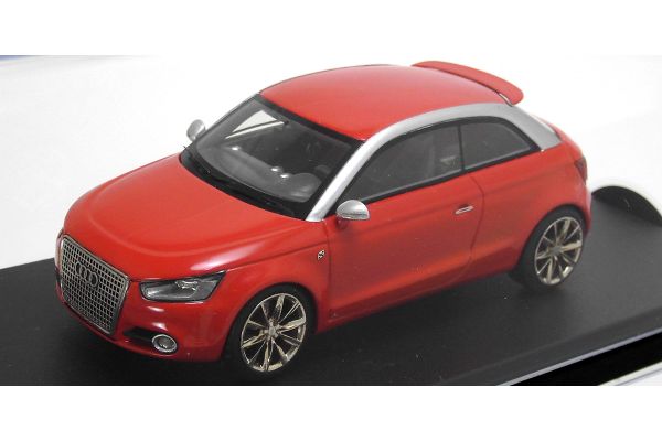 LOOKSMART 1/43scale Audi A1 Metro Project Concept Red [No.LSAUDIA1]