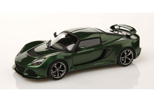 LOOKSMART 1/43scale Lotus Exige S Racing Green [No.LSLT01C]