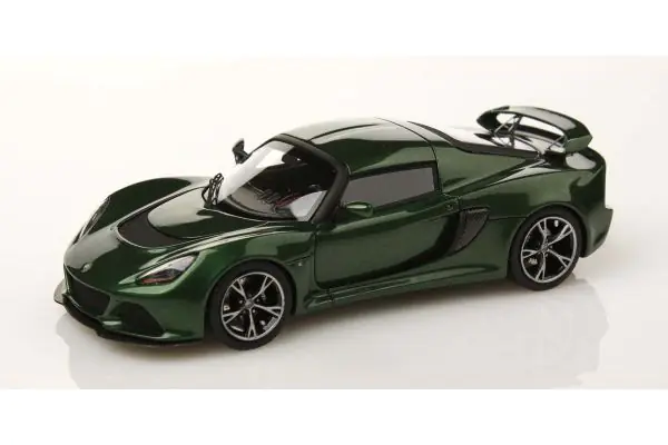 京商 ミニカー LOOKSMART 1/43scale Lotus Exige S Racing Green