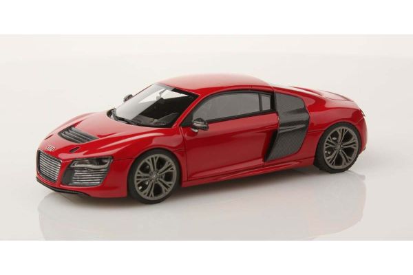 LOOKSMART 1/43scale Audi R8 e-tron Concept Red [No.LSR8ETRONB]