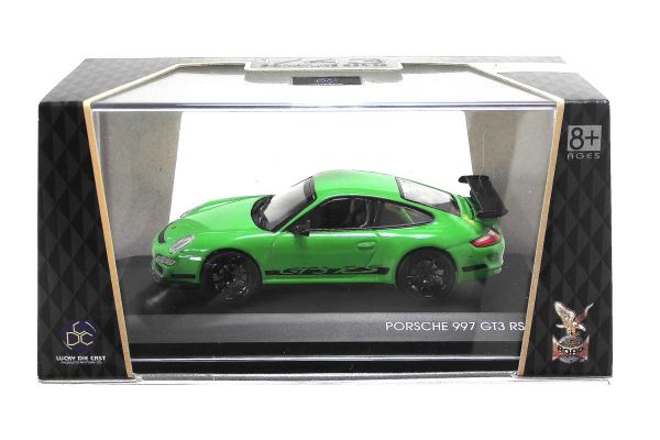 LUCKY DIE CAST 1/43scale Porsche 997 GT3 RS GREEN [No.LUC43204GR]