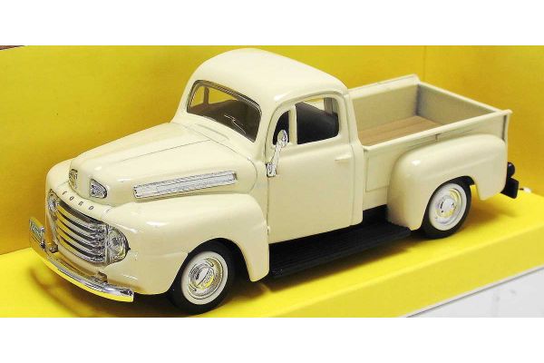 LUCKY DIE CAST 1/43scale 1948 Ford F-1 Pick Up CREAM [No.LUC94212CR]
