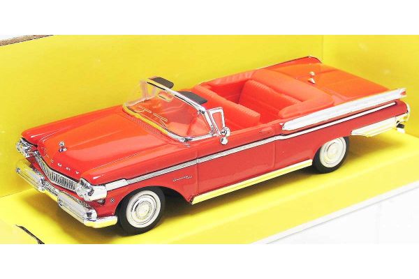 LUCKY DIE CAST 1/43scale 1957 Mercury Tumpike Cruiser RED [No.LUC94253R]