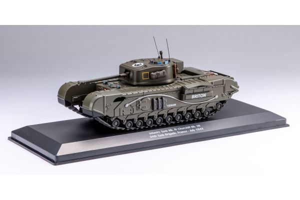 Militaria 1/43 チャーチル Mk.VII イギリス軍 第34戦車旅団 1944年7月 (フランス)  [No.MAFV23173]