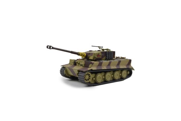 Militaria 1/43 ティーガーI 後期生産型 ドイツ軍 第505重装甲大隊 312号車 1944 (ポーランド)  [No.MAFV23181]