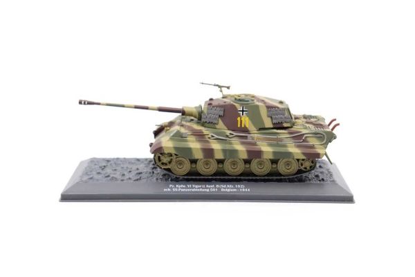 Militaria 1/43 ティーガーII 重戦車 ドイツ軍 第101SS重戦車大隊 1944 (フランス)  [No.MAFV23187]