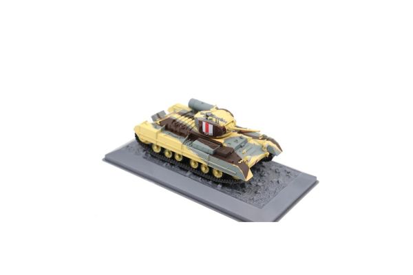 Militaria 1/43 バレンタイン MK.II イギリス軍 第8王立戦車連隊 1941年11月 (リビア)  [No.MAFV23192]