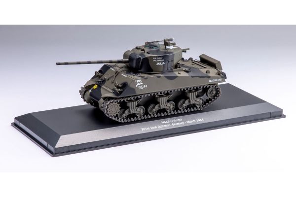 Militaria 1/43 シャーマン M4A3 76mm砲 アメリカ軍 第761戦車大隊 1944年3月 (ドイツ)  [No.MAFV23195]